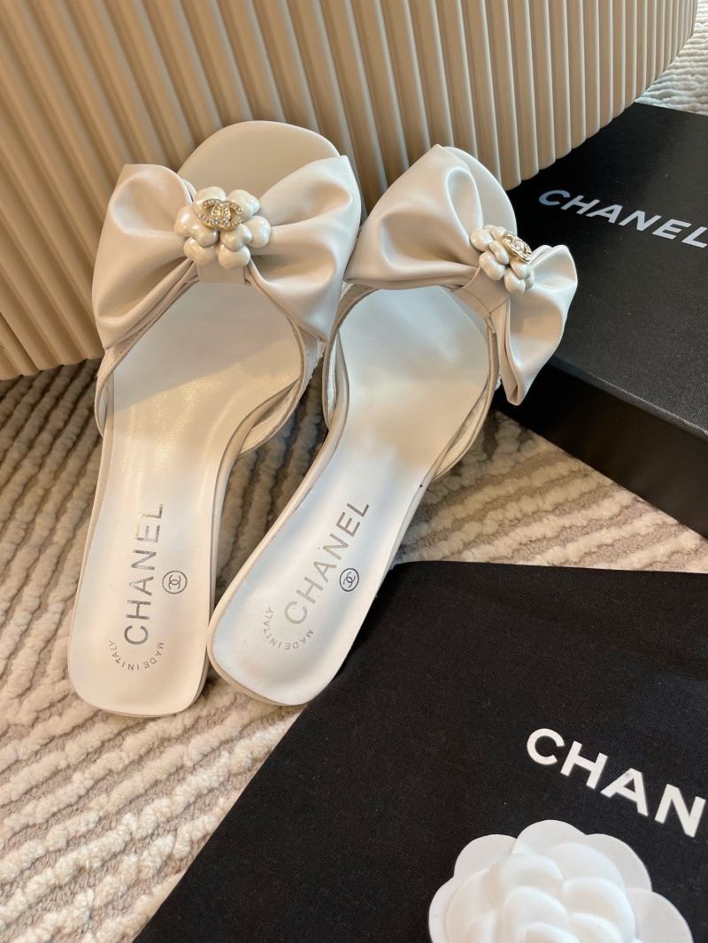 Chanel Slippers